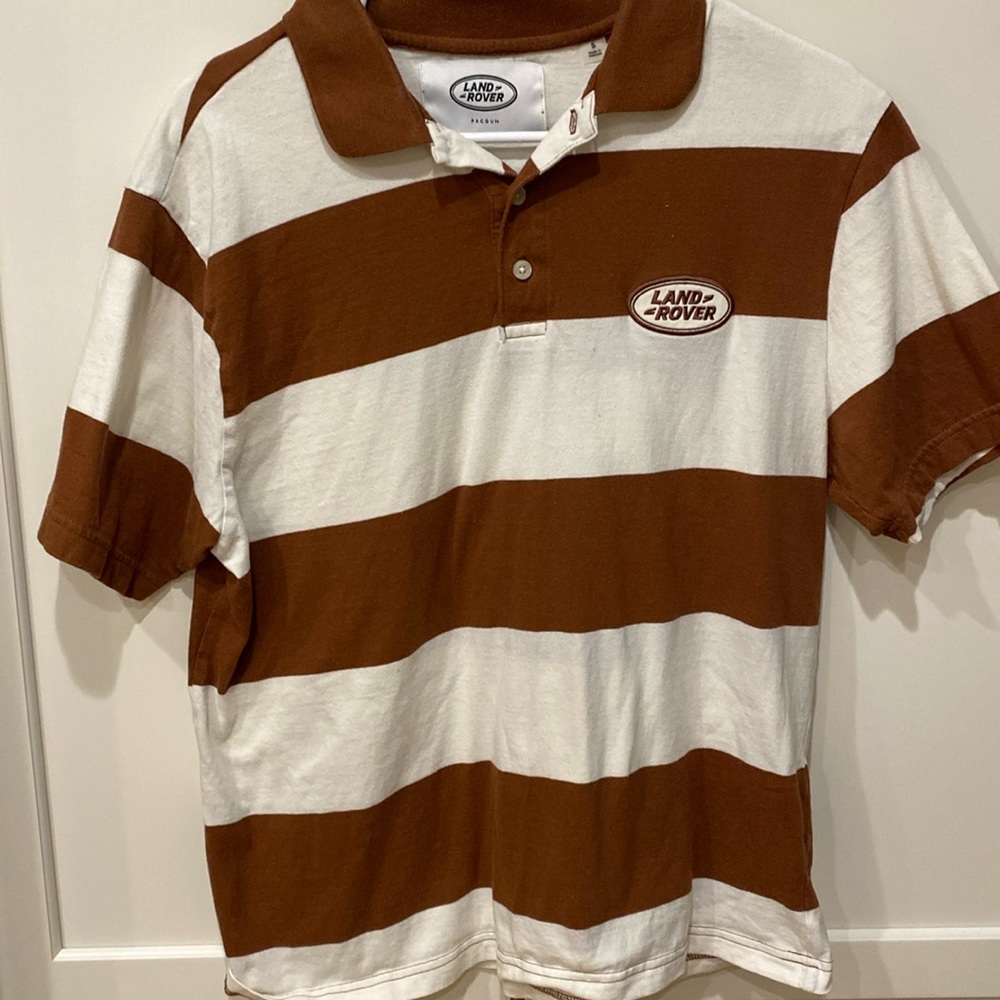 Men’s Land Rover polo